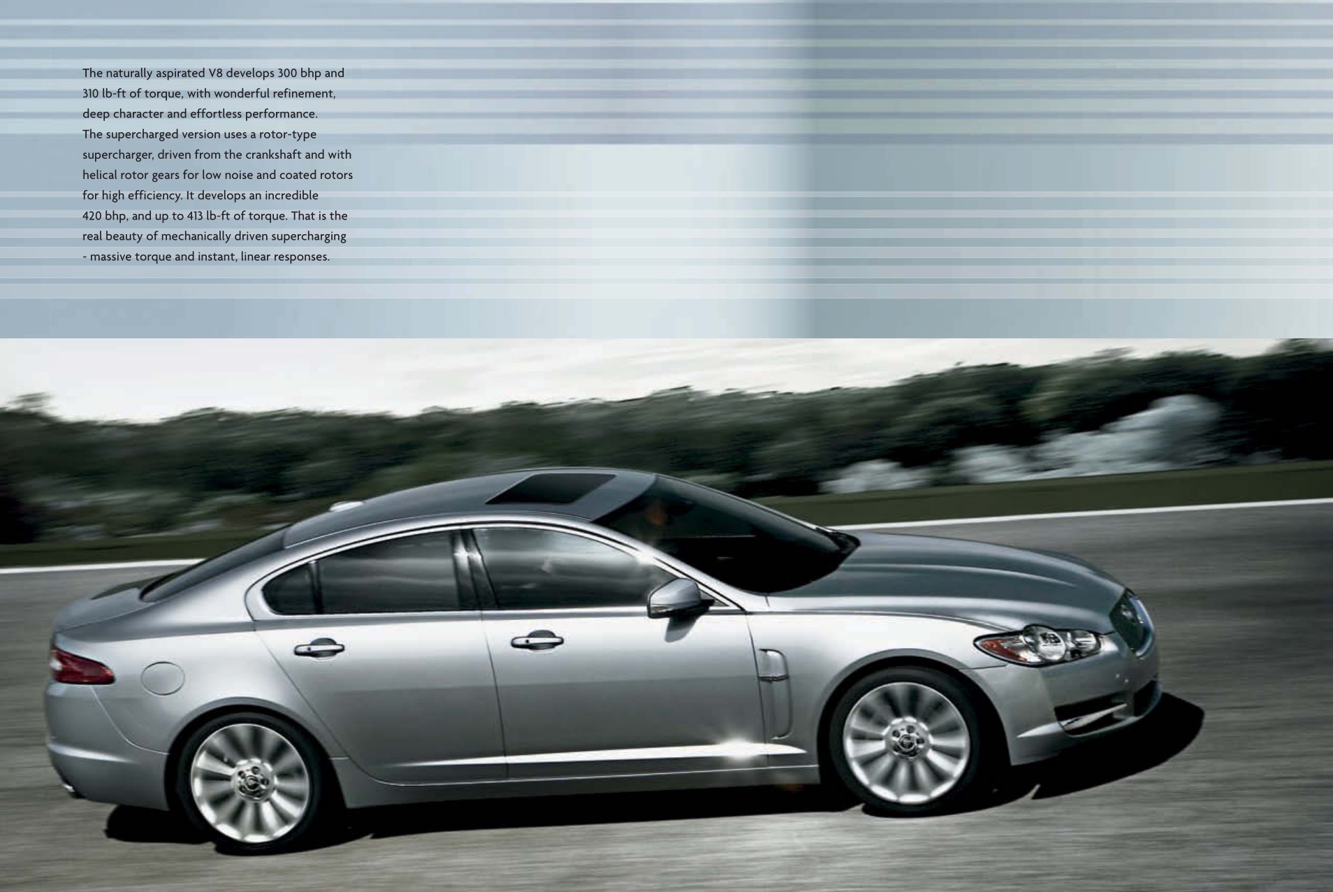 2009 Jaguar XF Brochure Page 7
